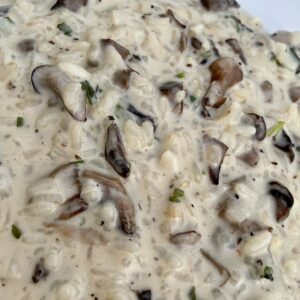 Campanelle, Mushroom Medley,Panna, Mascarpone, White Truffle Oil