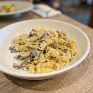 Campanelle, Mushroom Medley,Panna, Mascarpone, White Truffle Oil