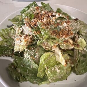 Light and fresh salads made with seasonal ingredients and homemade dressings. Options like Caesar Salad and Insalata Barbusa offer a balanced mix of crunch and freshness.