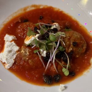 Sicilian Meatballs